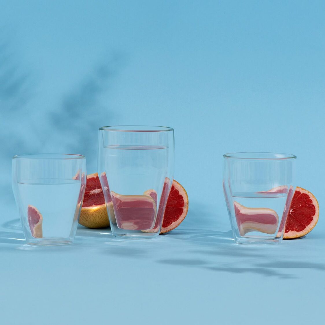 Bodum Titlis 2PCS DW Glass 0.25L Stackable - Metro Singapore Departmental Store - Celebrating 69 Years in SG