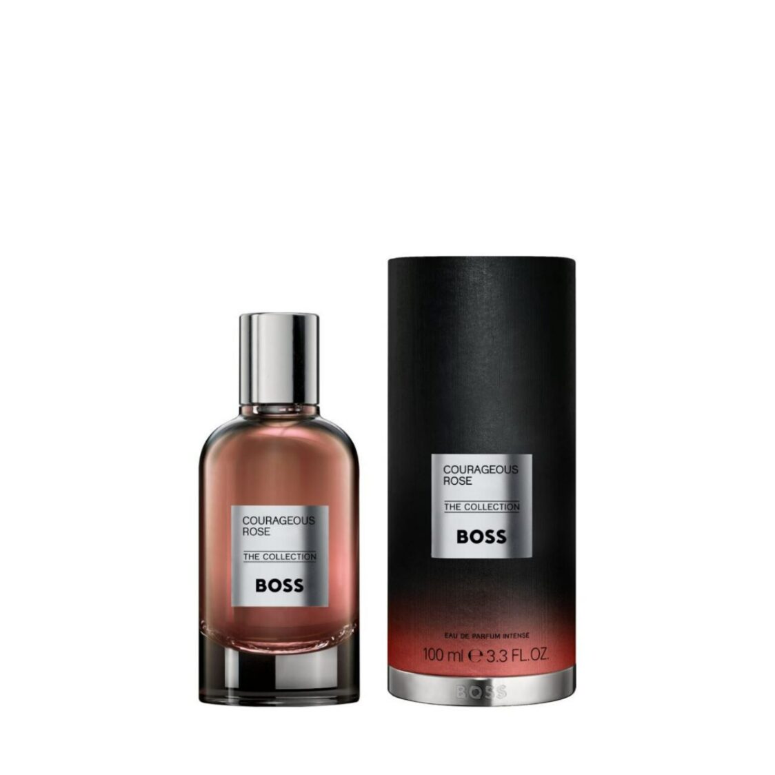 Boss The Collection Courageous Rose Eau De Parfum For Men 100ml - Metro Singapore Departmental Store - Celebrating 69 Years in SG