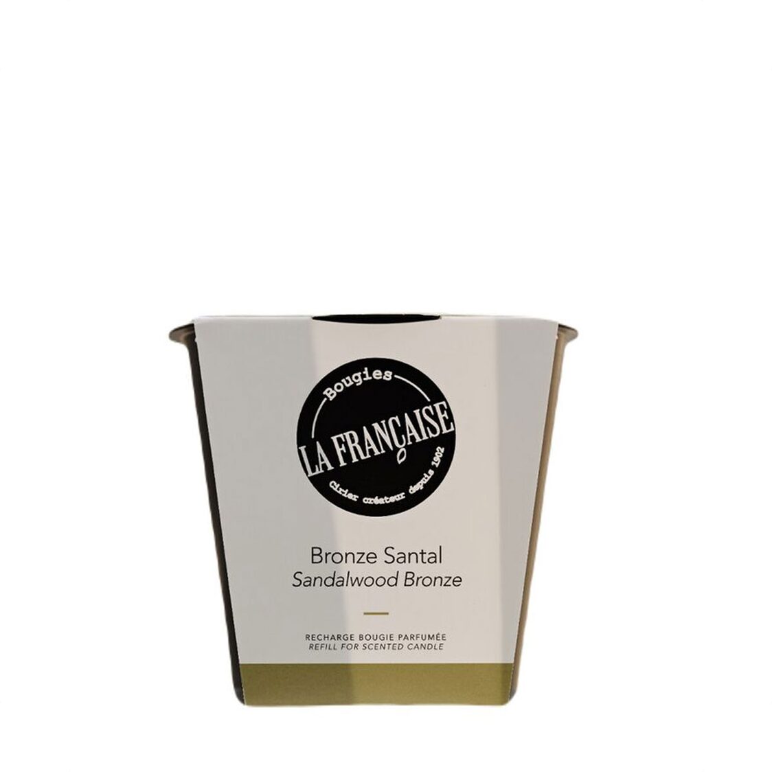 Bougies La Francaise Bronze Sandalwood Candle Refill 200g - Metro Singapore Departmental Store - Celebrating 69 Years in SG
