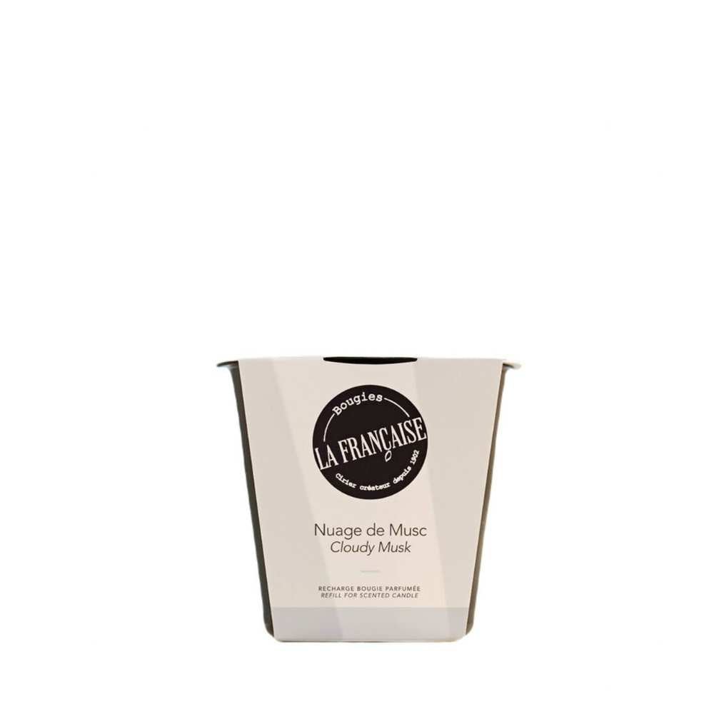 Bougies La Francaise Cloudy Musk Candle Refill 200g - Metro Singapore Departmental Store - Celebrating 69 Years in SG
