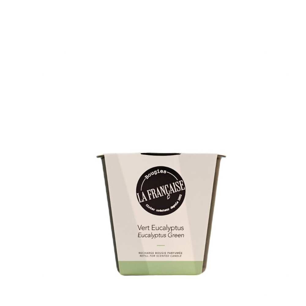 Bougies La Francaise Eucalyptus Green Refill 200g - Metro Singapore Departmental Store - Celebrating 69 Years in SG