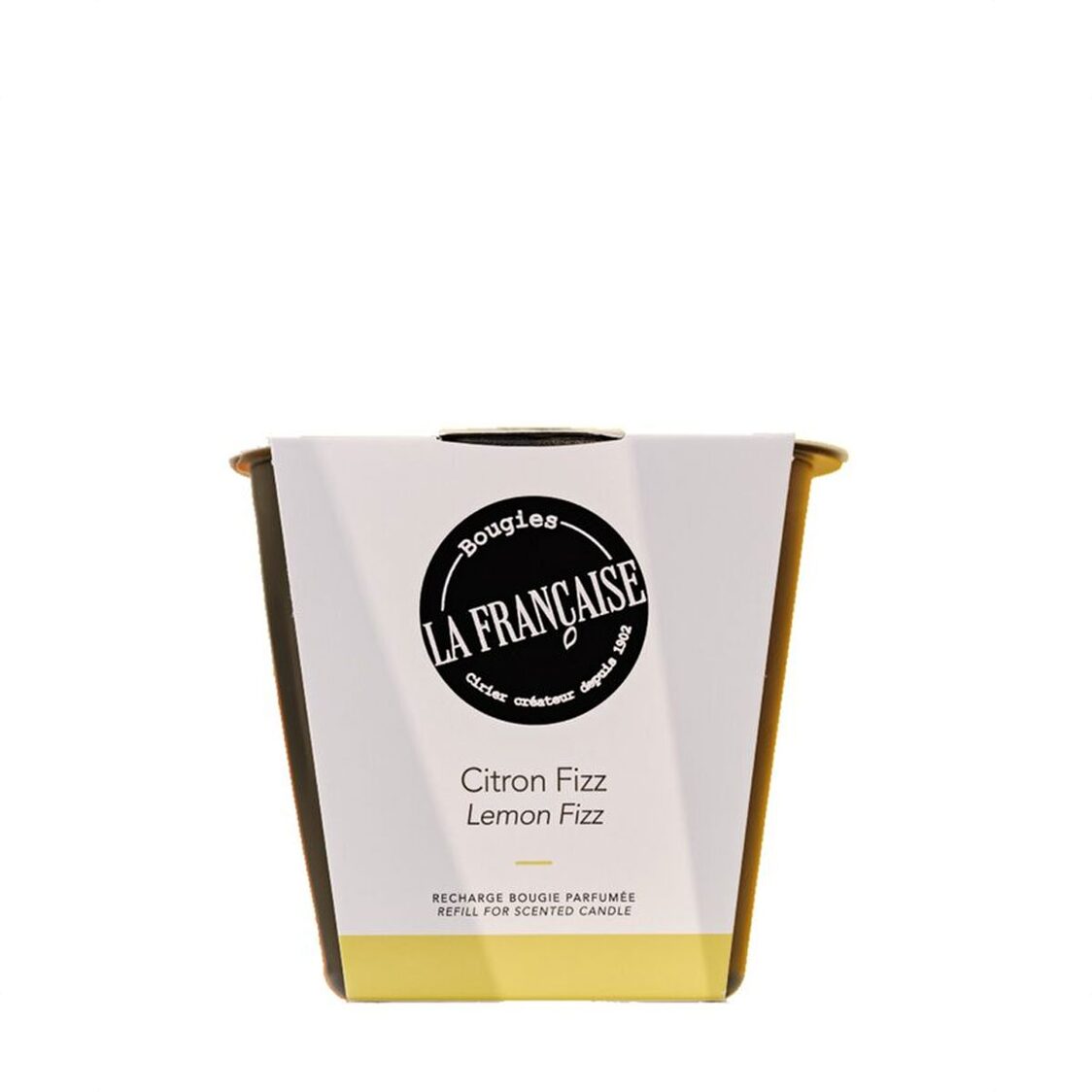 Bougies La Francaise Lemon Fizz Candle Refill 200g - Metro Singapore Departmental Store - Celebrating 69 Years in SG