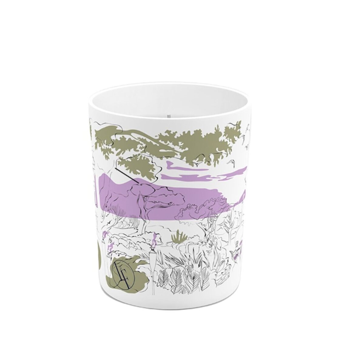 Bougies La Francaise Mediterraneen Garden Candle 180g - Metro Singapore Departmental Store - Celebrating 69 Years in SG