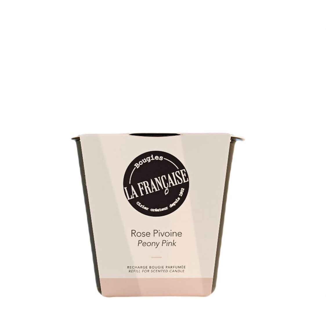 Bougies La Francaise Peony Pink Candle Refill 200g - Metro Singapore Departmental Store - Celebrating 69 Years in SG