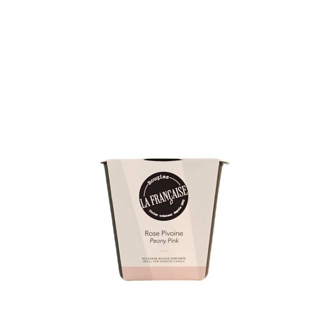 Bougies La Francaise Peony Pink Candle Refill 200g - Metro Singapore Departmental Store - Celebrating 69 Years in SG