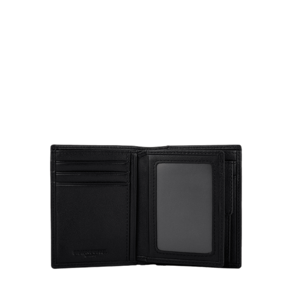Braun Buffel Binda Vertical Wallet with Coin Compartment - Metro Singapore Departmental Store - Celebrating 69 Years in SG
