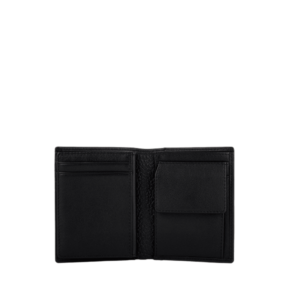 Braun Buffel Binda Vertical Wallet with Coin Compartment - Metro Singapore Departmental Store - Celebrating 69 Years in SG
