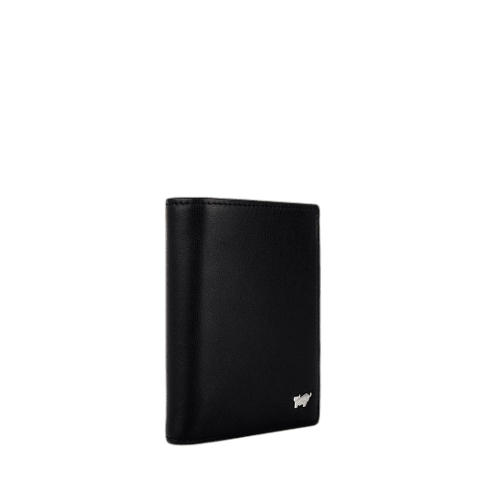 Braun Buffel Binda Vertical Wallet with Coin Compartment - Metro Singapore Departmental Store - Celebrating 69 Years in SG