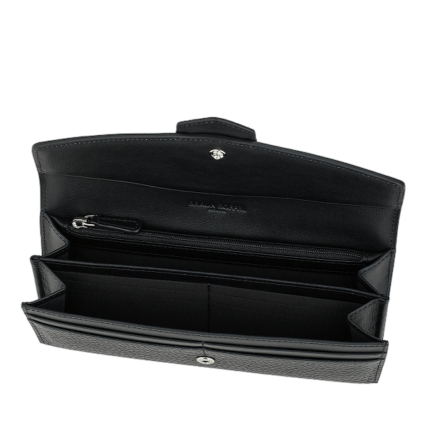Braun Buffel Bindan Bifold Long Wallet (2 V Gusset) - Metro Singapore Departmental Store - Celebrating 69 Years in SG