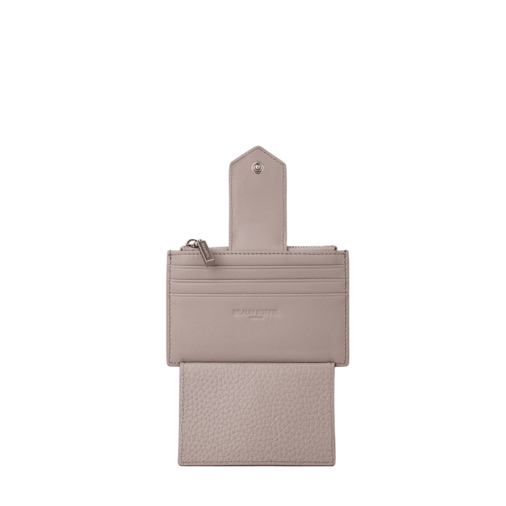 Braun Buffel Bindan Card Holder With External Coin Compartment - Metro Singapore Departmental Store - Celebrating 69 Years in SG