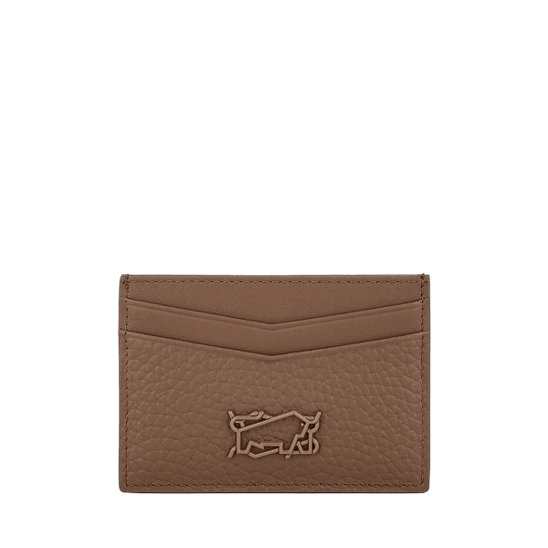 Braun Buffel Bindan Flat Card Holder - Metro Singapore Departmental Store - Celebrating 69 Years in SG