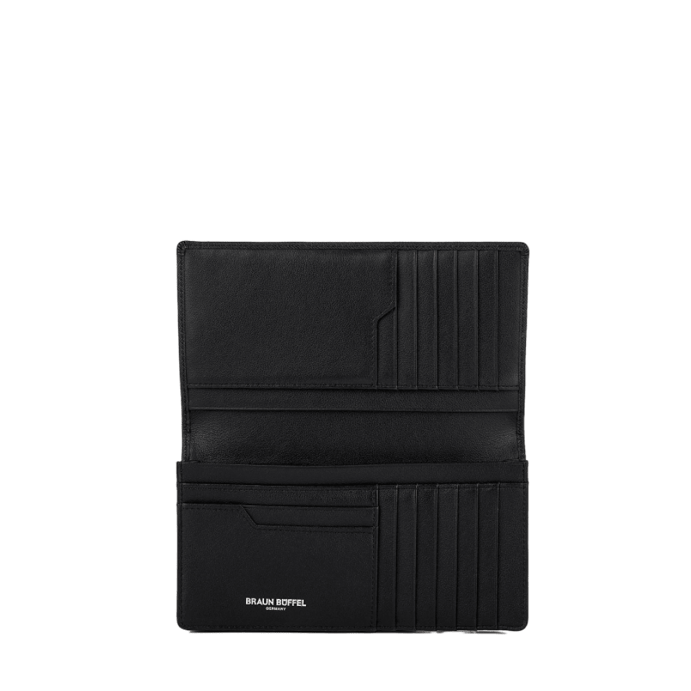 Braun Buffel Craig Bifold Long Wallet with Zip Compartment (Box Gusset) - Metro Singapore Departmental Store - Celebrating 69 Years in SG
