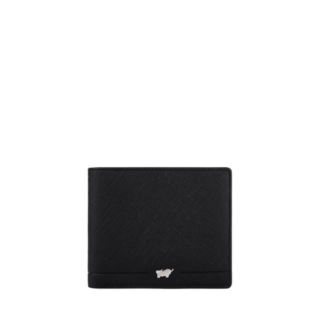 Braun Buffel Craig Centre Flap Wallet with Coin Compartment - Metro Singapore Departmental Store - Celebrating 69 Years in SG