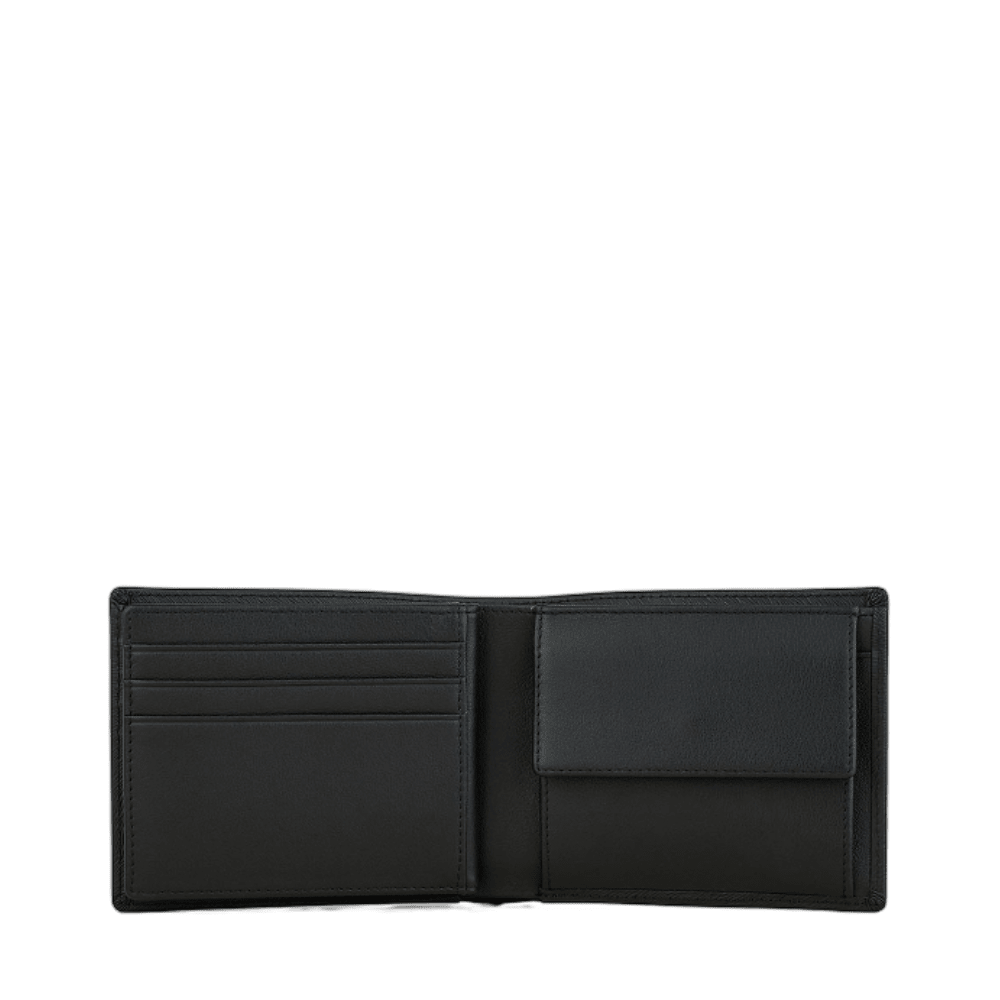 Braun Buffel Weben Centre Flap Wallet with Coin Compartment - Metro Singapore Departmental Store - Celebrating 69 Years in SG
