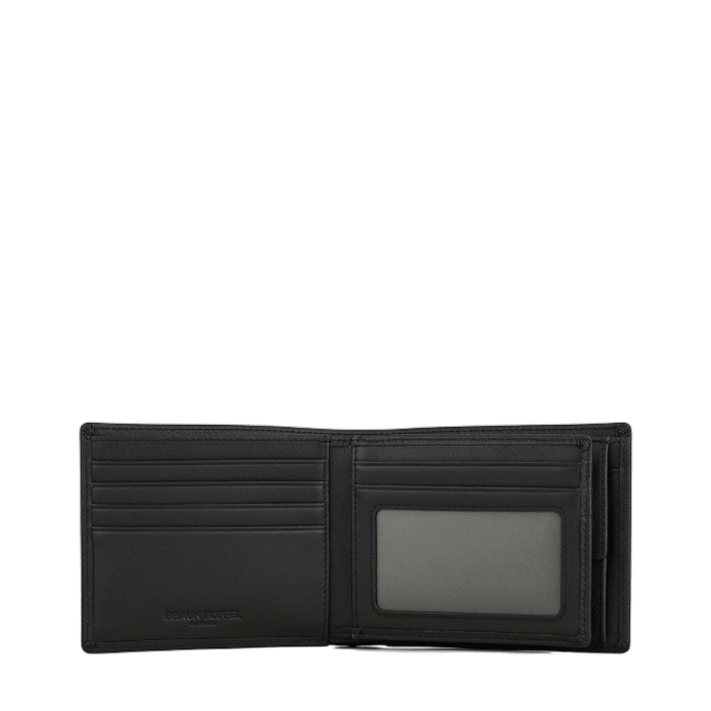 Braun Buffel Weben Centre Flap Wallet with Coin Compartment - Metro Singapore Departmental Store - Celebrating 69 Years in SG