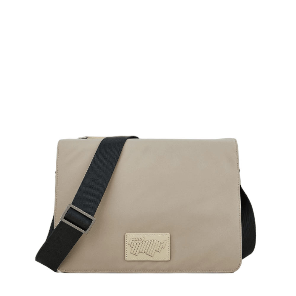 Braun Buffel Weben Medium Messenger - Metro Singapore Departmental Store - Celebrating 69 Years in SG