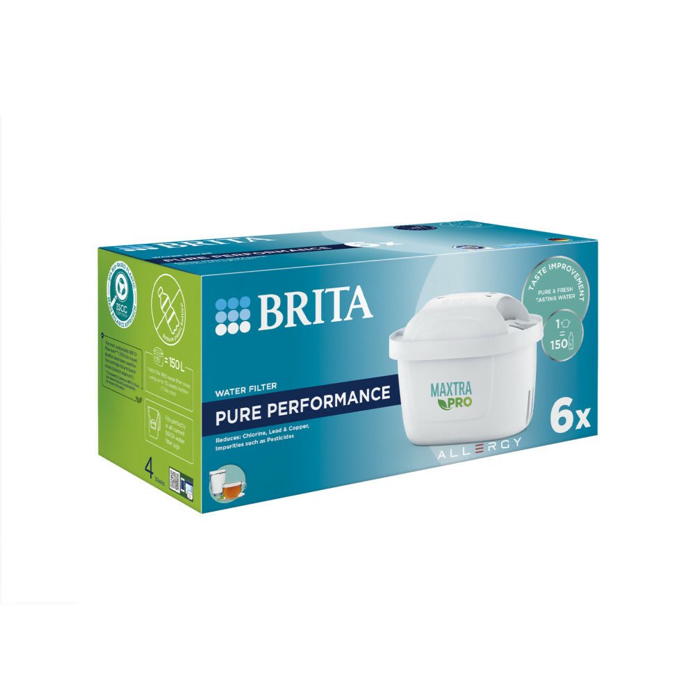 BRITA Maxtra Pro Water Filter Cartridge (Pack of 6) - Metro Singapore Departmental Store - Celebrating 69 Years in SG