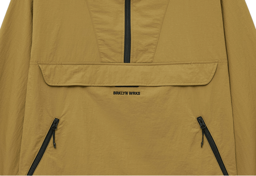 Brooklyn Works Anorak Jumper Beige M - Metro Singapore Departmental Store - Celebrating 69 Years in SG