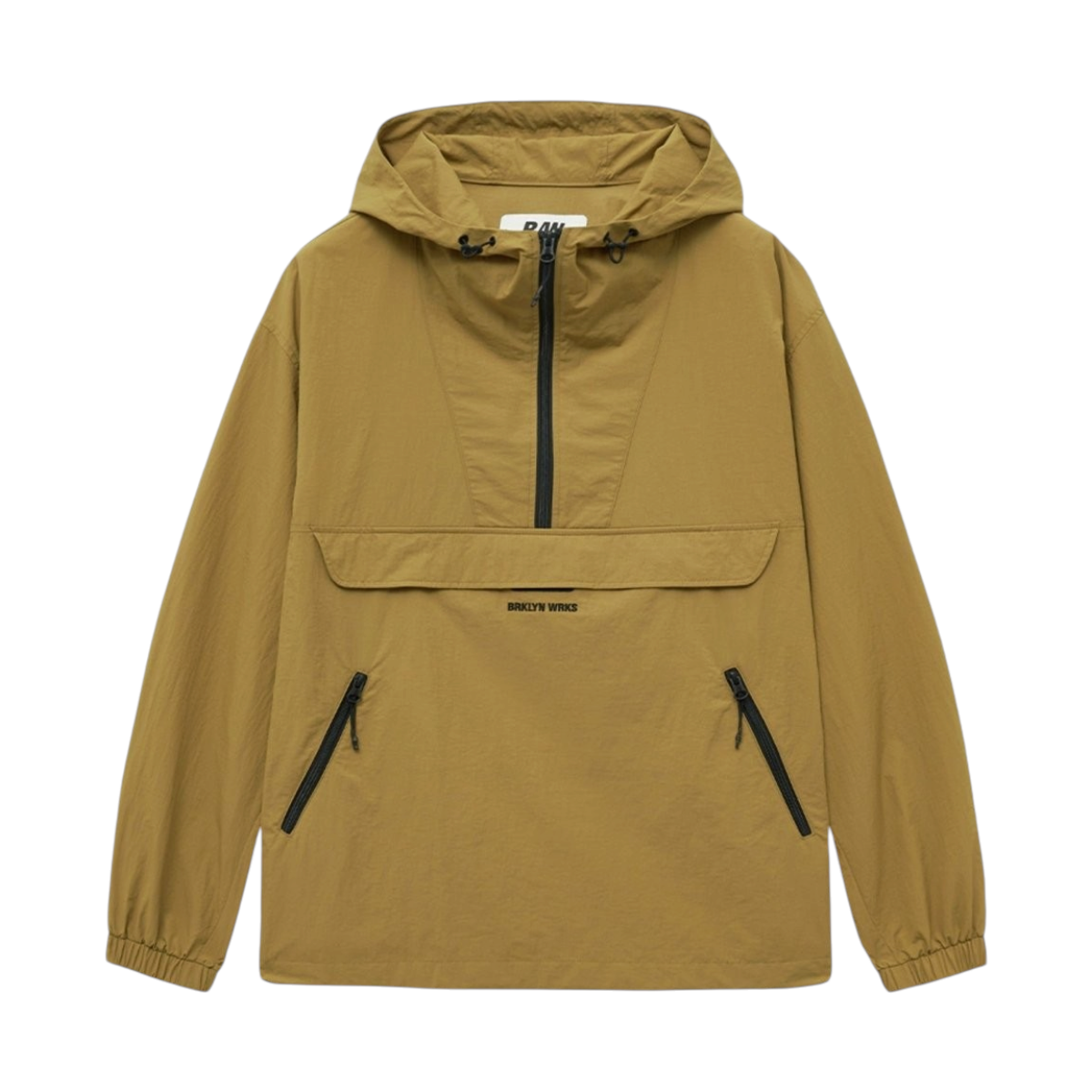 Brooklyn Works Anorak Jumper Beige M - Metro Singapore Departmental Store - Celebrating 69 Years in SG