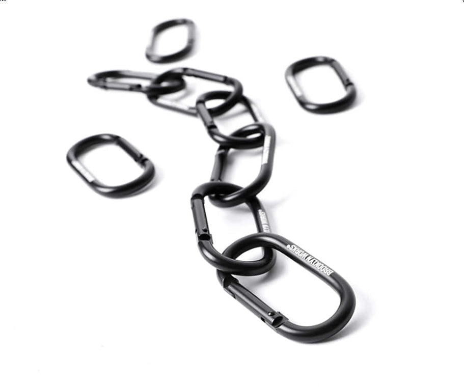 Brooklyn Works Camping Karabiner (10 pcs) - Metro Singapore Departmental Store - Celebrating 69 Years in SG