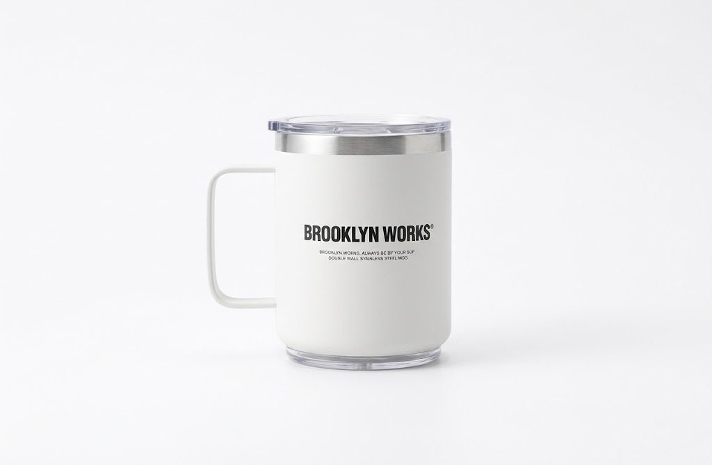 Brooklyn Works Double Wall Mug - Metro Singapore Departmental Store - Celebrating 69 Years in SG