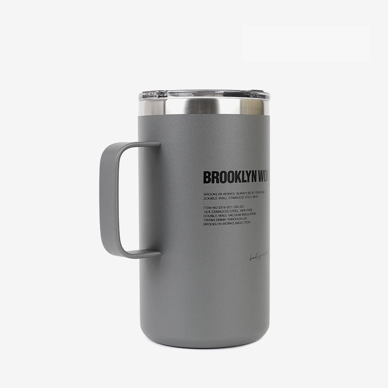 Brooklyn Works Double Wall Mug - Metro Singapore Departmental Store - Celebrating 69 Years in SG