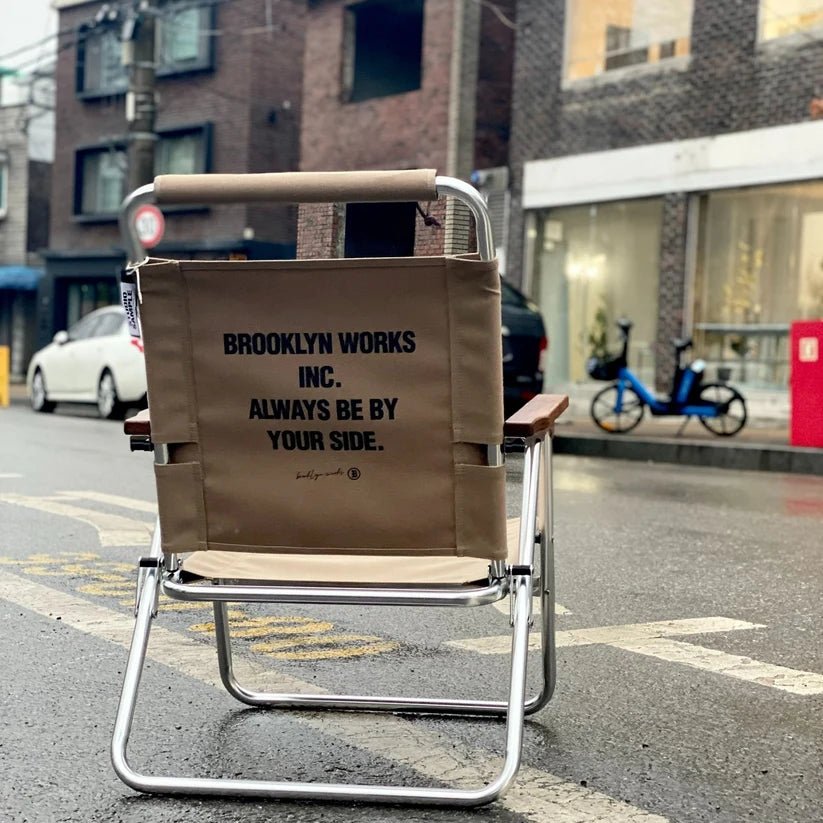 Brooklyn Works Field Chair 2.0 - Metro Singapore Departmental Store - Celebrating 69 Years in SG
