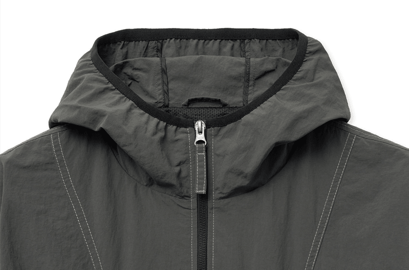 Brooklyn Works Hood Windbreaker - Metro Singapore Departmental Store - Celebrating 69 Years in SG