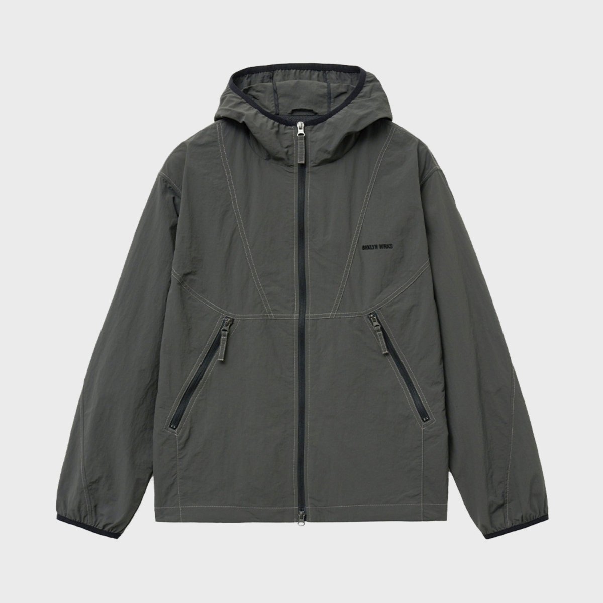 Brooklyn Works Hood Windbreaker - Metro Singapore Departmental Store - Celebrating 69 Years in SG