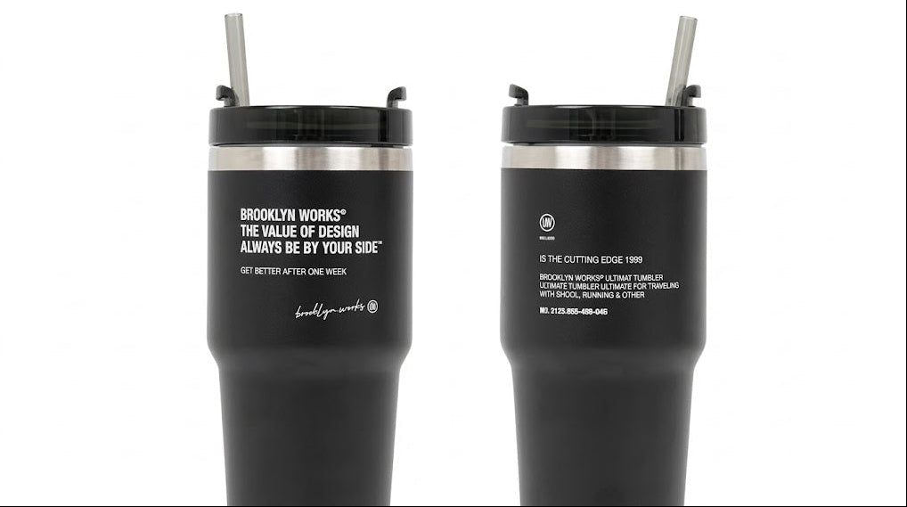 Brooklyn Works Mark Tumbler - Metro Singapore Departmental Store - Celebrating 69 Years in SG