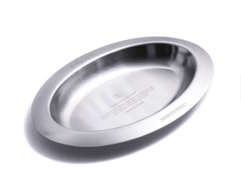 Brooklyn Works Oval Plate - Metro Singapore Departmental Store - Celebrating 69 Years in SG
