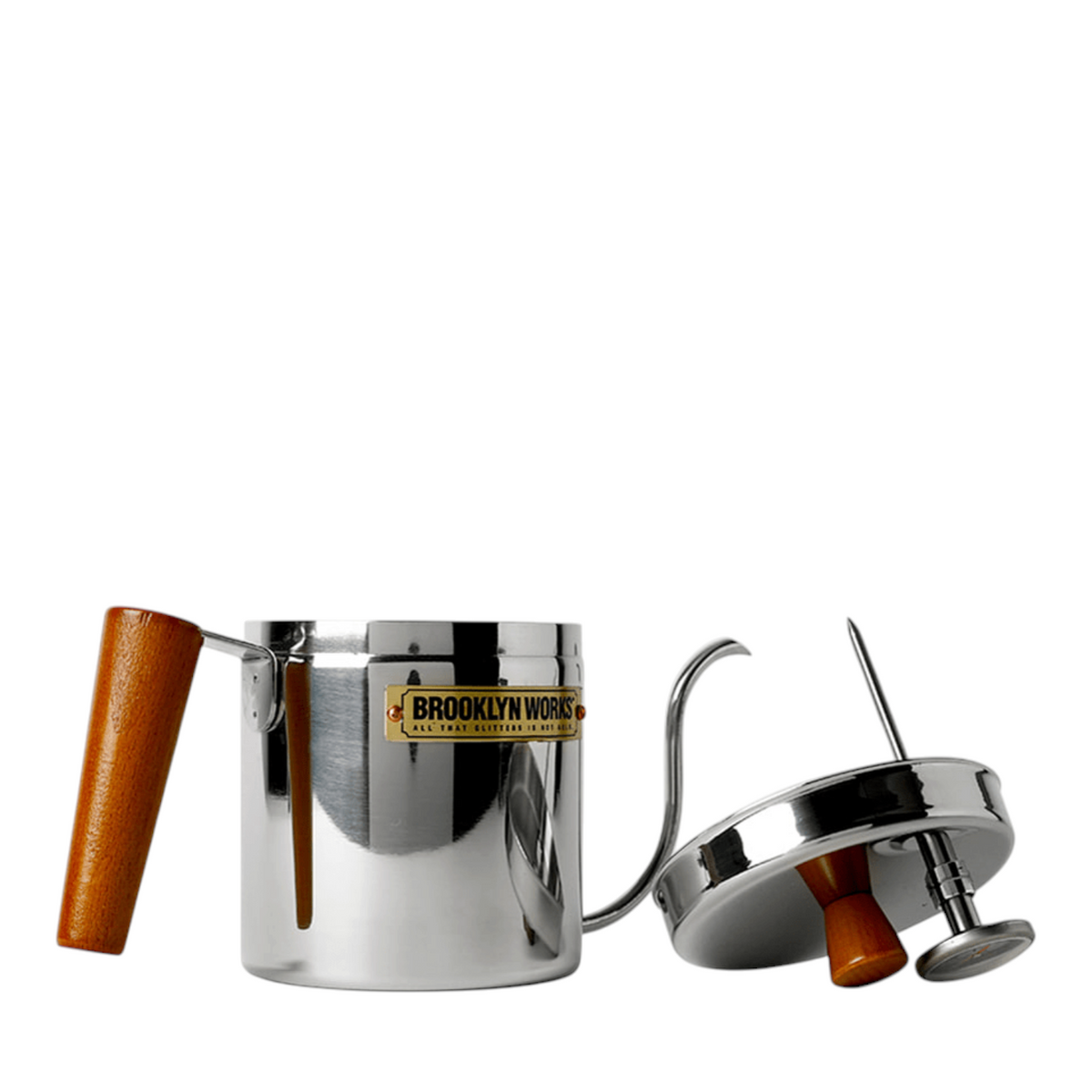 Brooklyn Works Thermometer Drip Kettle - Metro Singapore Departmental Store - Celebrating 69 Years in SG