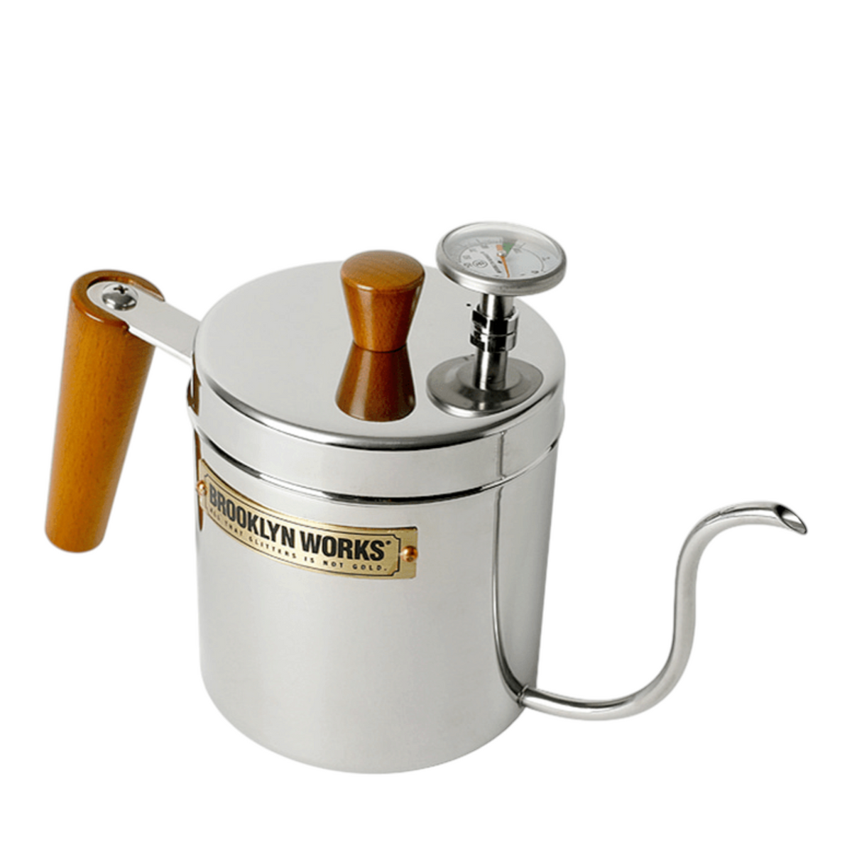 Brooklyn Works Thermometer Drip Kettle - Metro Singapore Departmental Store - Celebrating 69 Years in SG