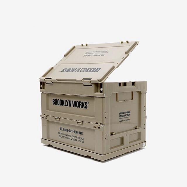 Brooklyn Works Z-box 20L - Metro Singapore Departmental Store - Celebrating 69 Years in SG