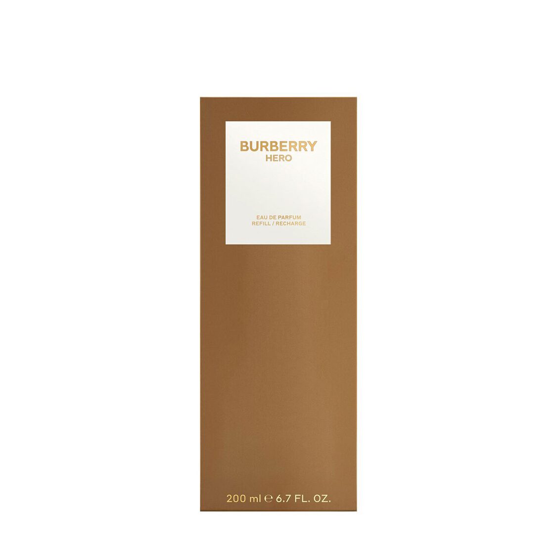 Burberry Hero EDP for Men Refill 200ml - Metro Singapore Departmental Store - Celebrating 69 Years in SG
