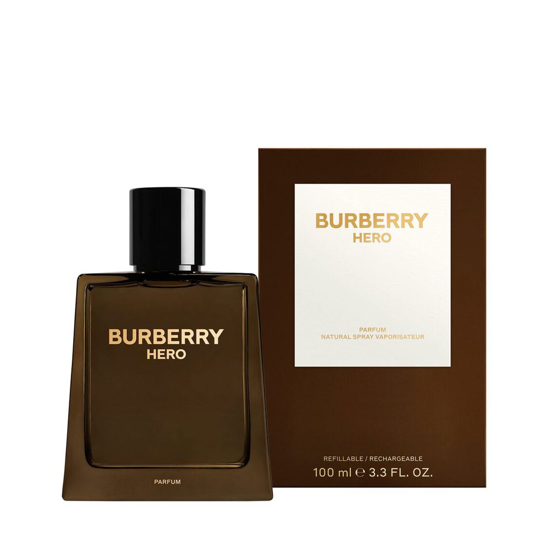 Burberry Hero Parfum for Men - Metro Singapore Departmental Store - Celebrating 69 Years in SG