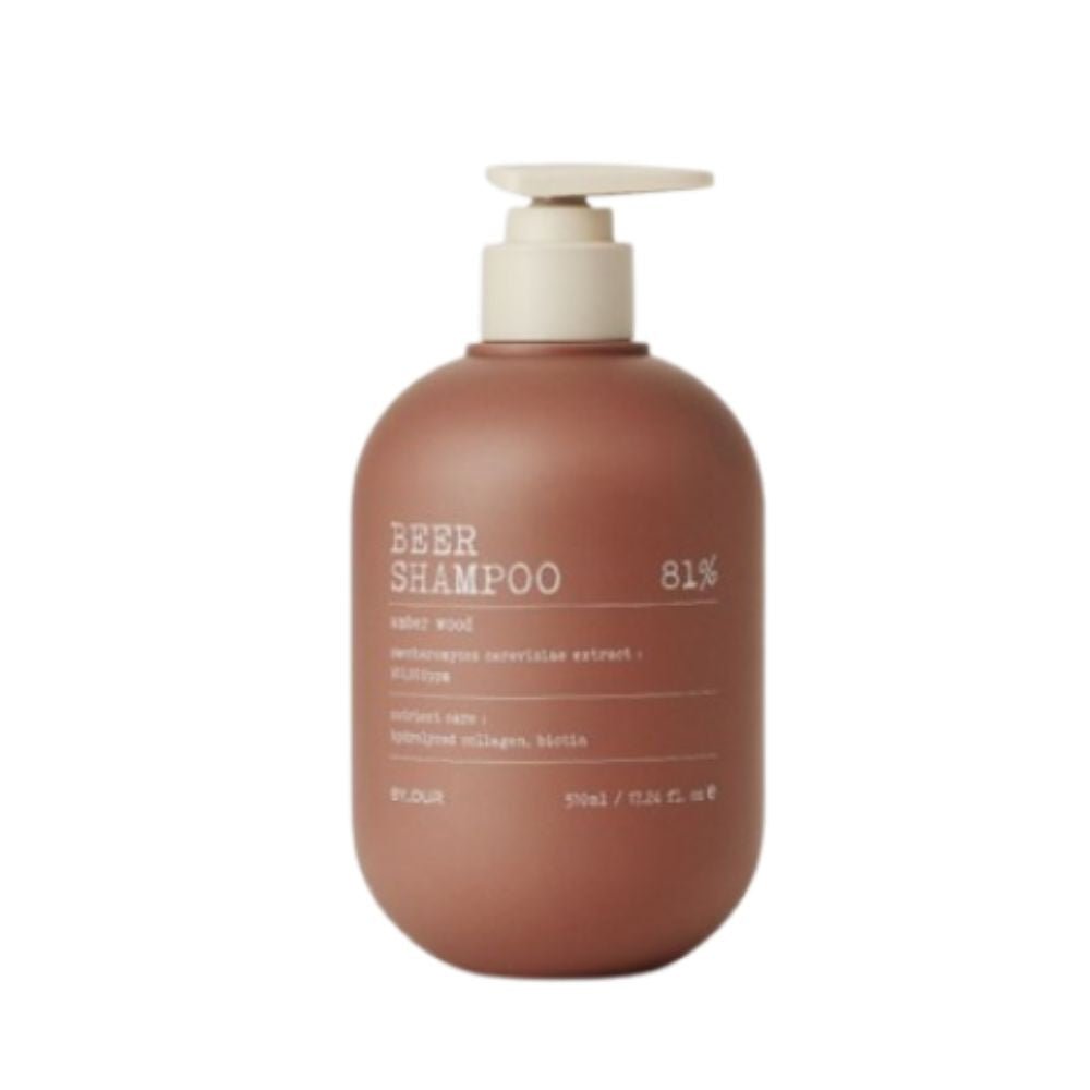By_Our 81% Black Beer Yeast Shampoo 510ml - Metro Singapore Departmental Store - Celebrating 69 Years in SG