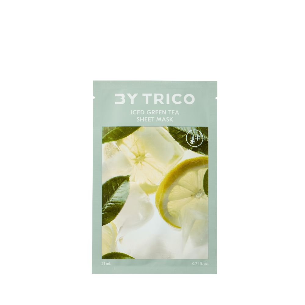 Bytrico Iced Green Tea Sheet Mask 21ml*5ea - Metro Singapore Departmental Store - Celebrating 69 Years in SG