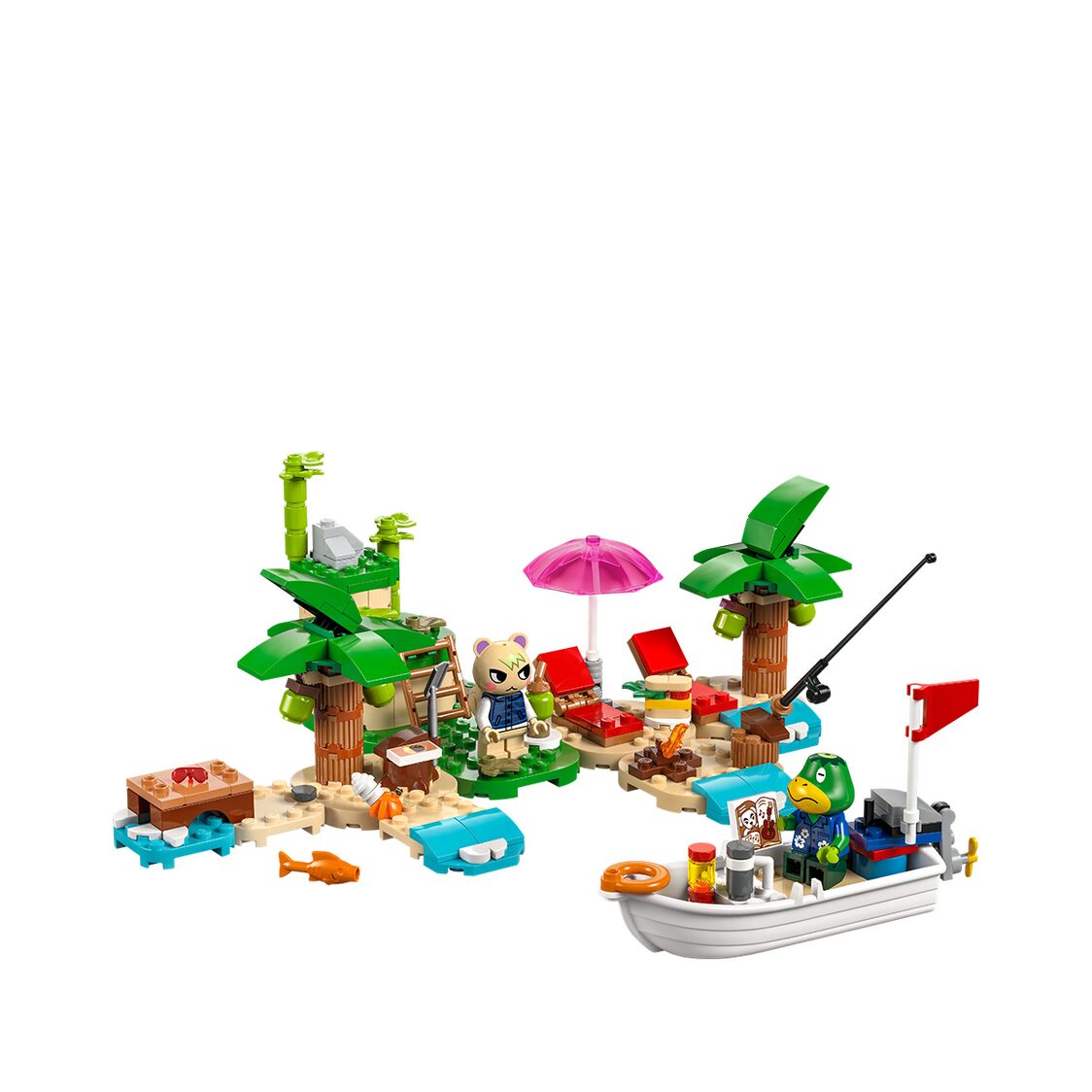 Lego Animal Crossing Lego Kapp'n's Island Boat Tour 77048