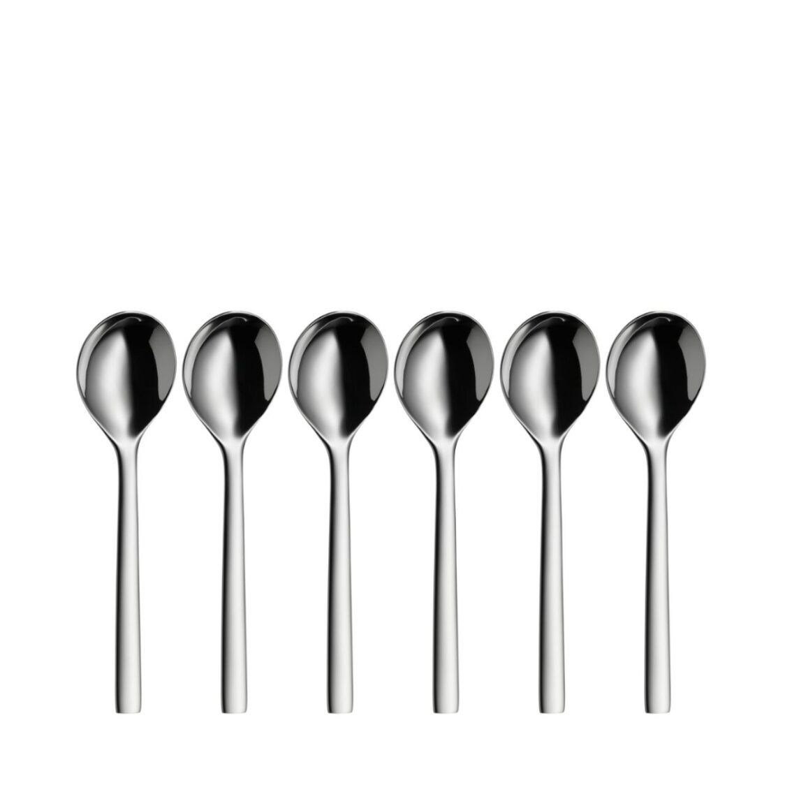 WMF Nuova 6-pc Soup Spoon Set (12-9159-6040)