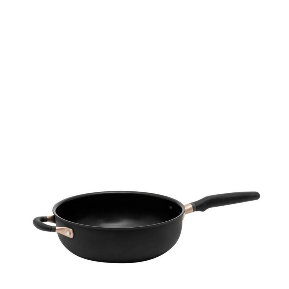 Meyer Accent Nonstick 26cm | 4.3L Open Chef's Pan with Helping Handle (Induction)