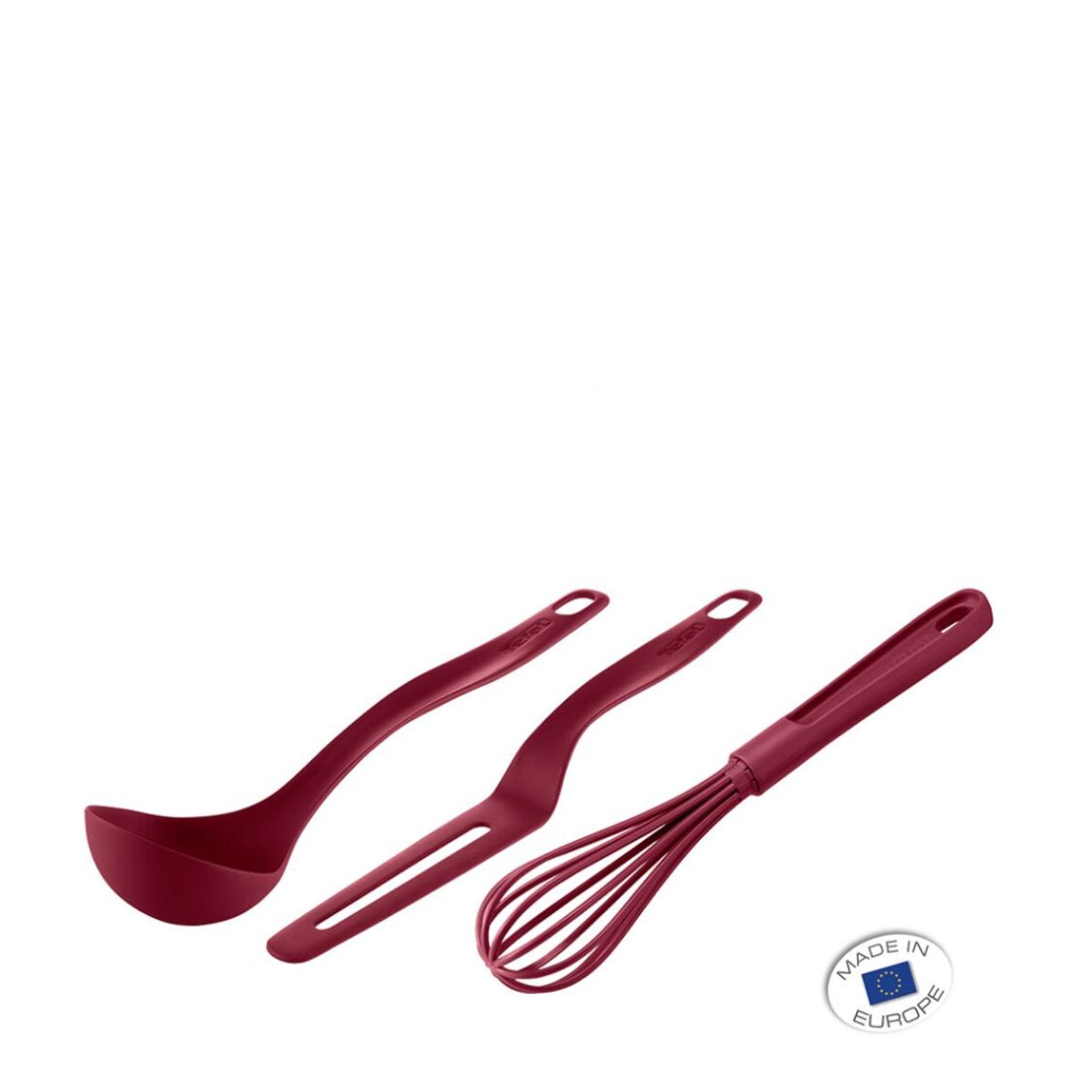 Tefal Enjoy 3 Piece Set (Whisk, Ladle & Pancake Spatula (K0173S)