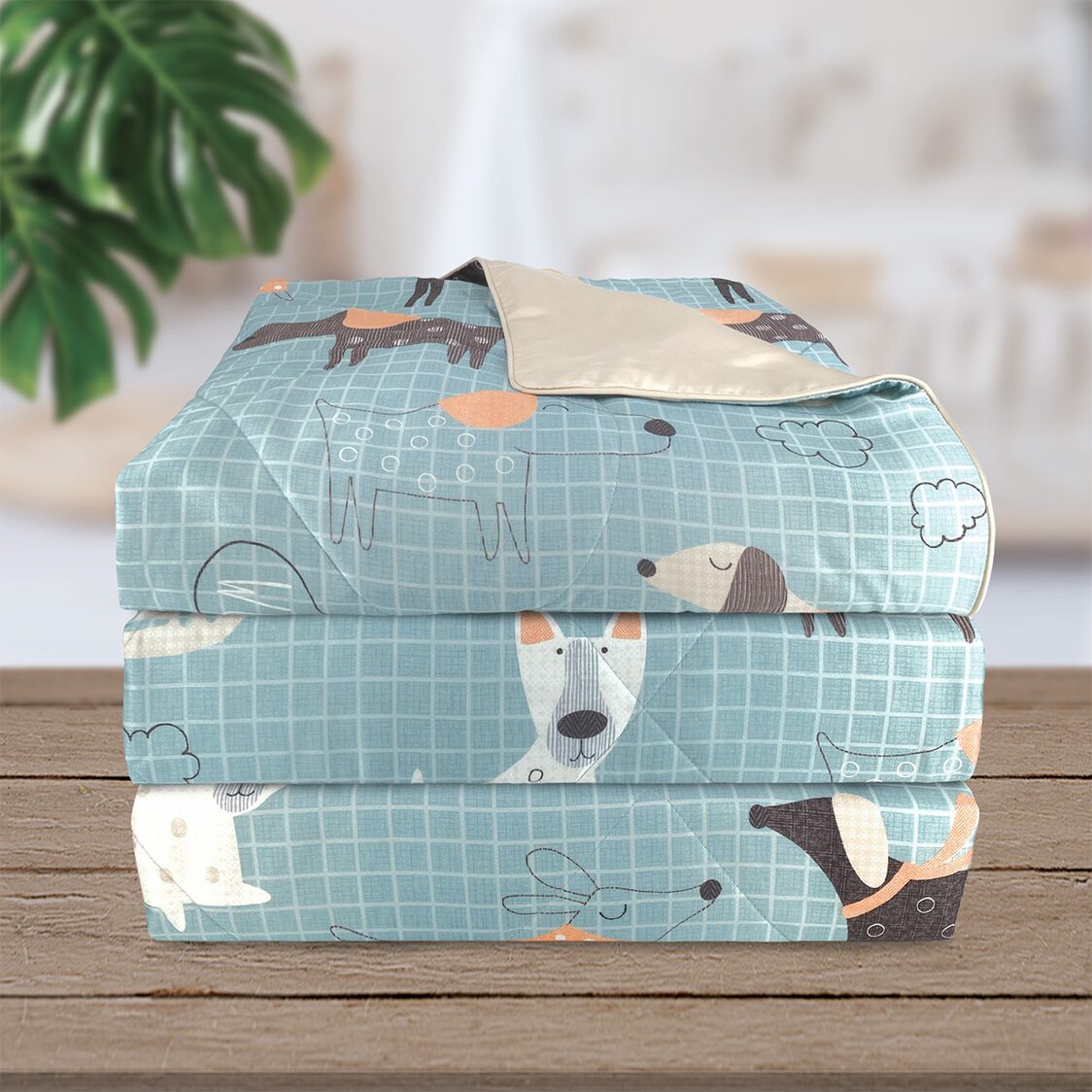 Charles Millen The Gang 80 Barkley Quilly - Bed Set