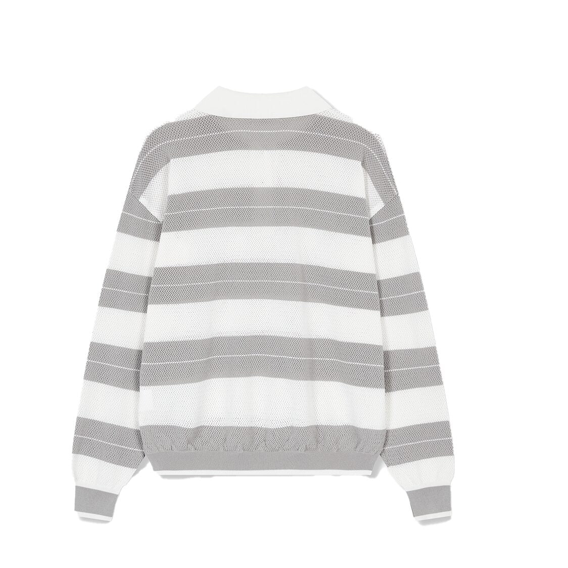 Studio Tomboy Tangara Collar Sweater Grey
