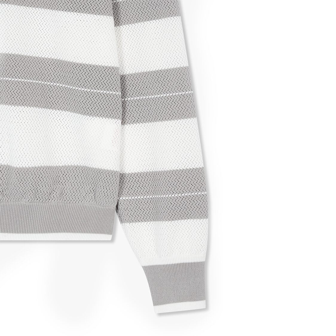 Studio Tomboy Tangara Collar Sweater Grey