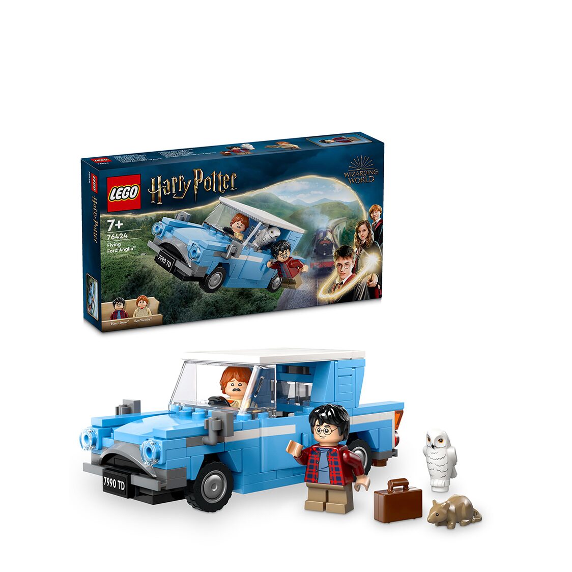 Lego Harry Potter™ Flying Ford Anglia™ 76424