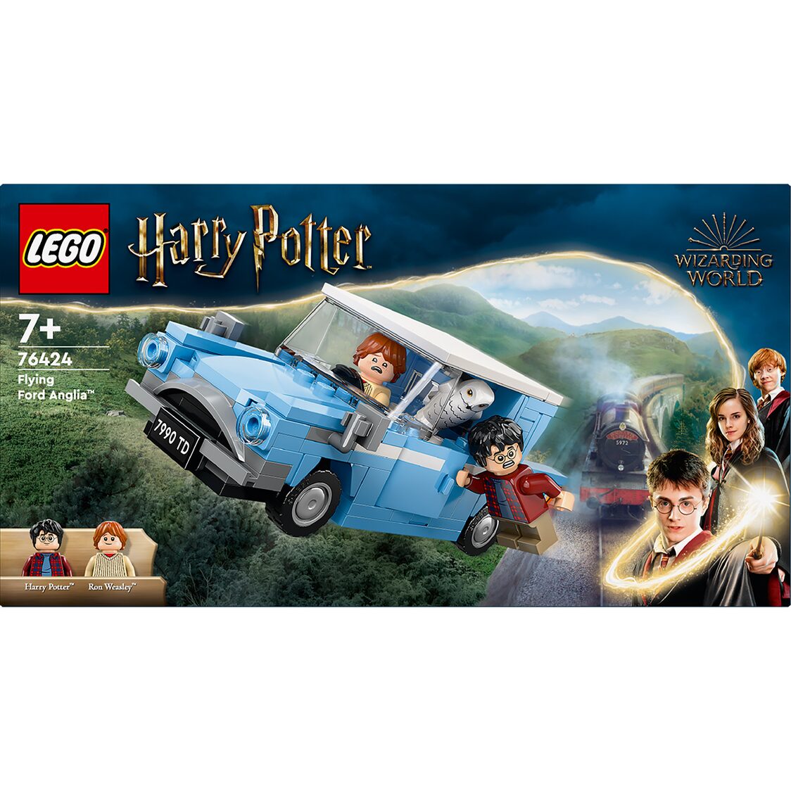 Lego Harry Potter™ Flying Ford Anglia™ 76424