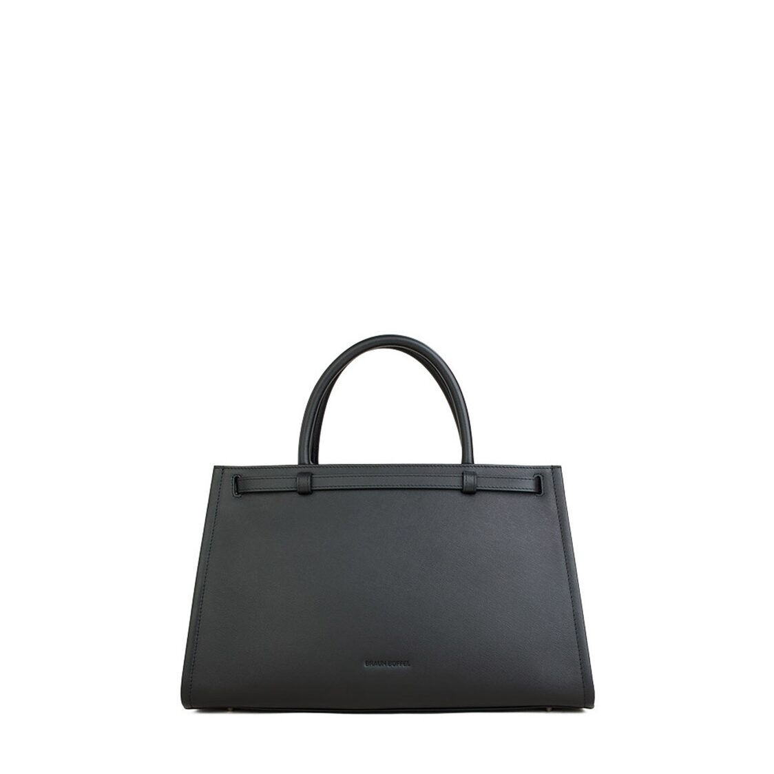 Braun Buffel Unire Briefcase In Black