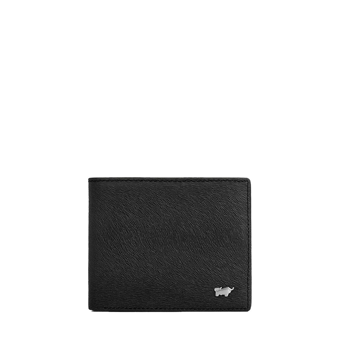 Braun Buffel Agmarine Wallet With Card Black