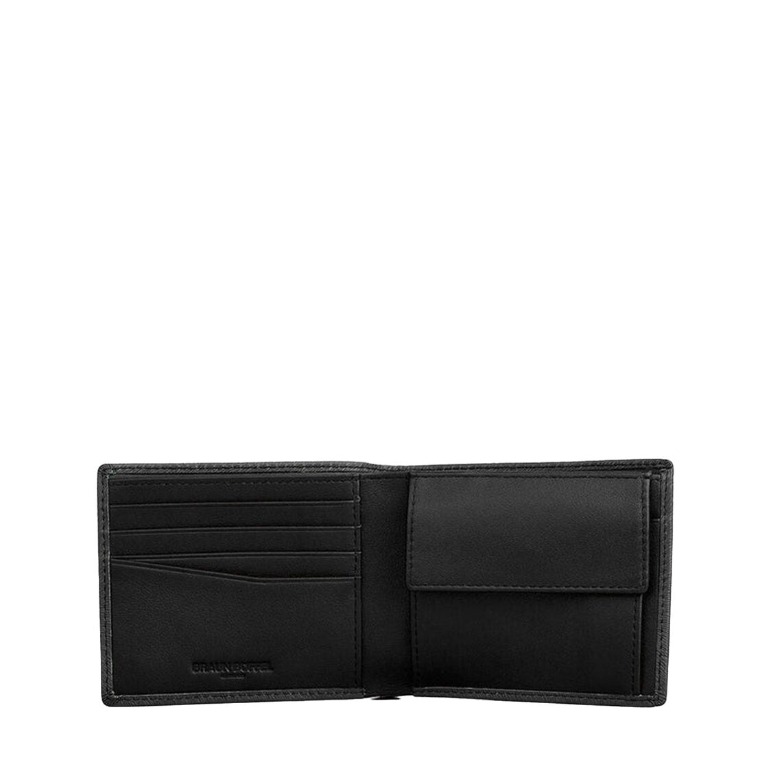Braun Buffel Agmarine Wallet With Card Black
